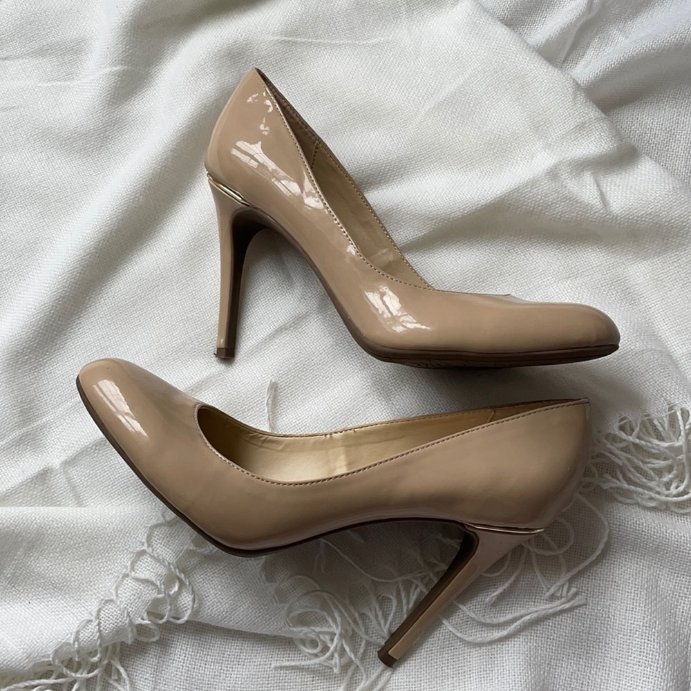 Sam Edelman nude Cecilia pumps